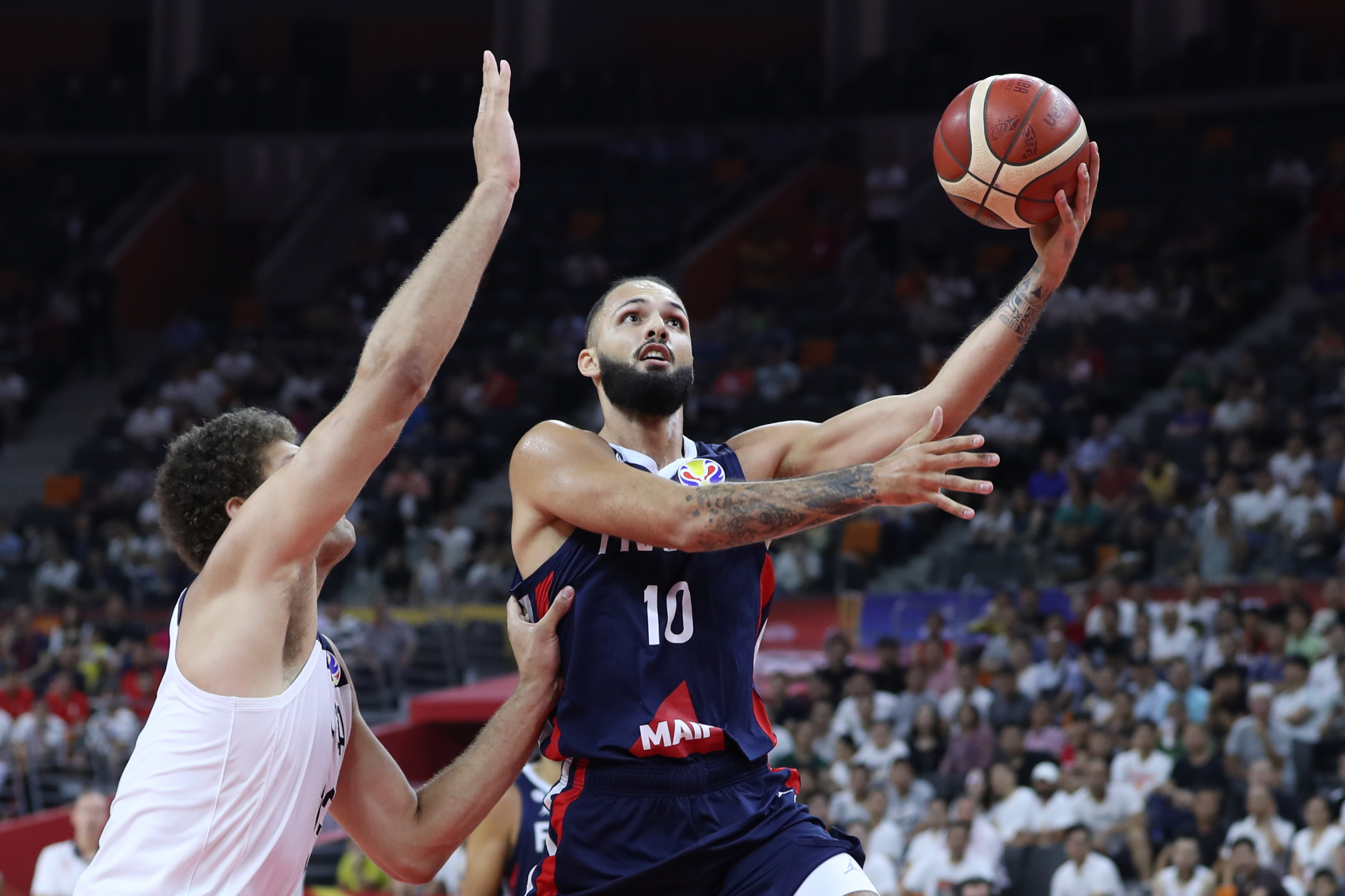 Coupe du monde de basketball 2019 - Quart de finale - Match Etats Unis vs France